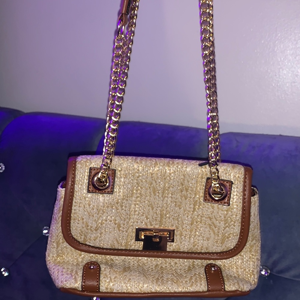 Straw purse